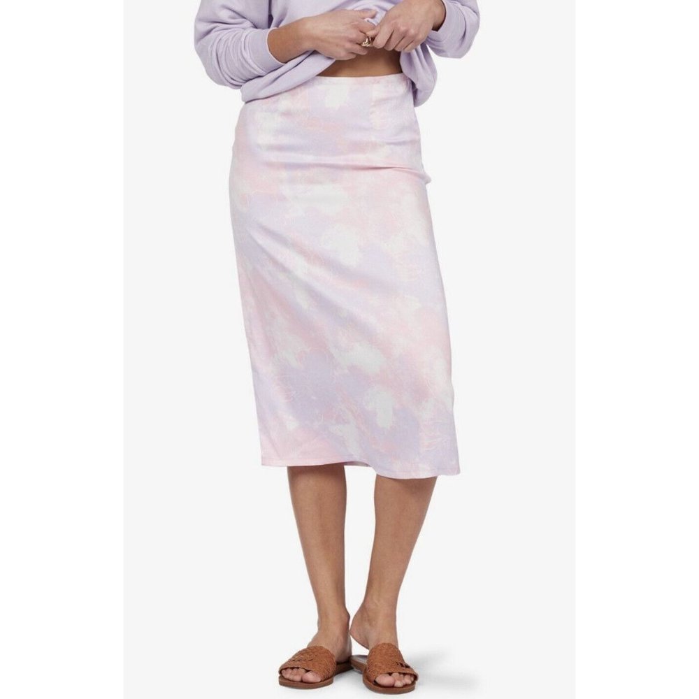 $50 Roxy Women’s Lonely Star Printed Long Skirt Size XL